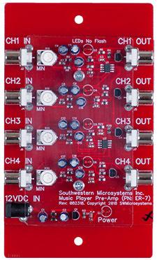 ER-7 Pre-Amp (4 Channel)