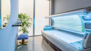 Tanning Salon Bed